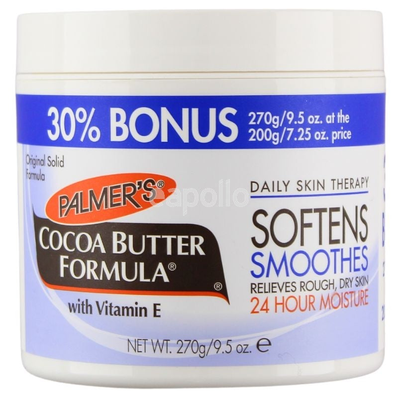 Palmer's Cocoa Butter Body Butter 200g – Deeply Moisturising, Skin Softening, 30% Bonus