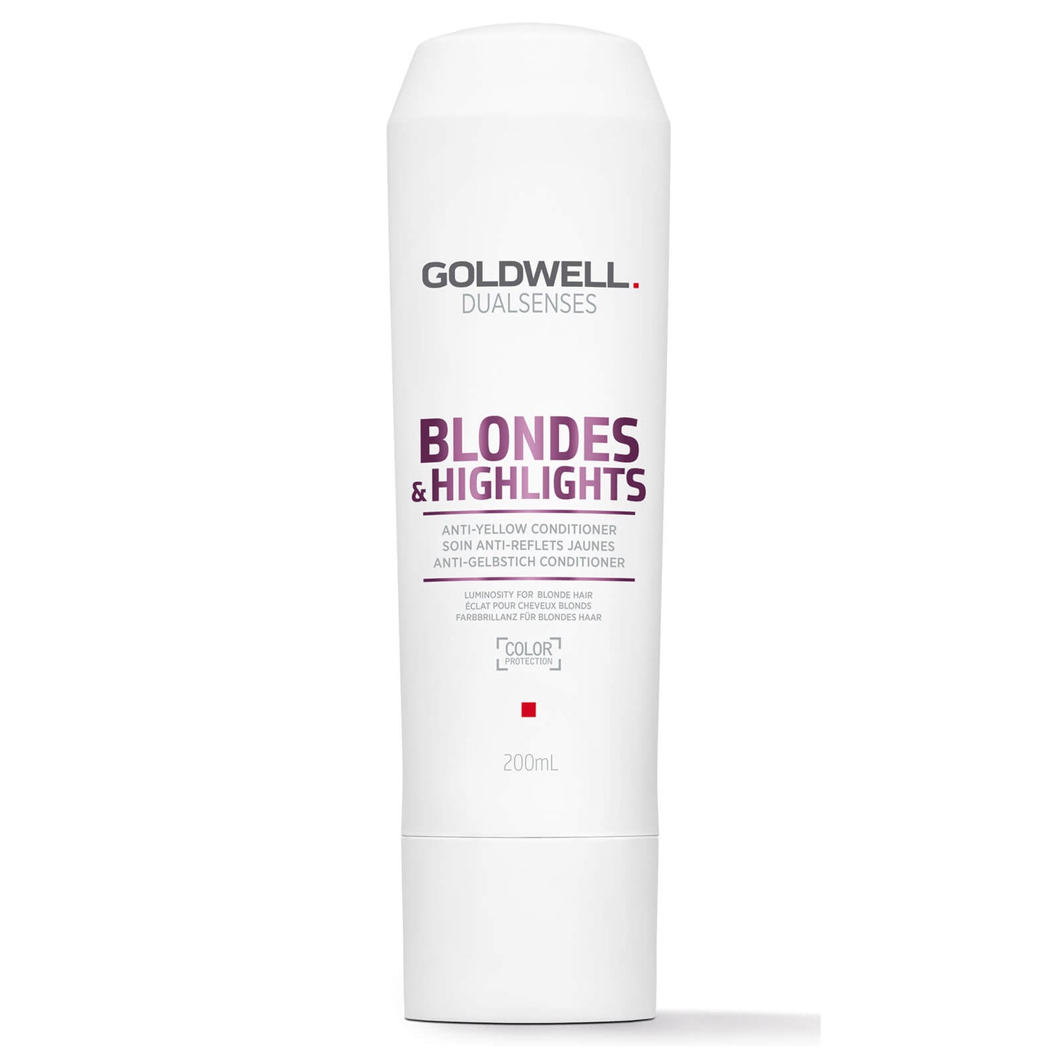 Après-shampoing anti-jaunissement Goldwell Dual Senses Blonde & Highlights 200 ml