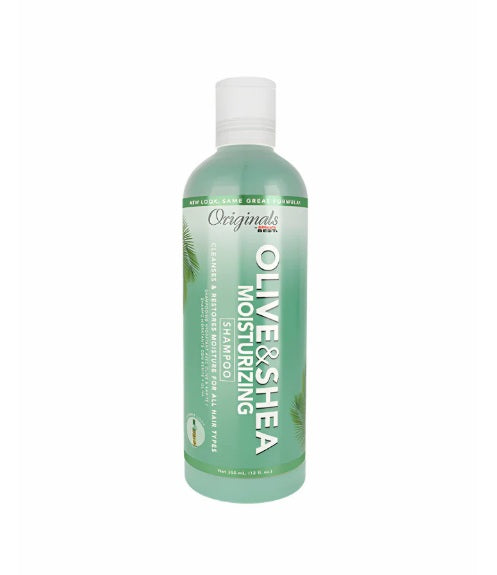 Afrika's beste biologische olijfolie shampoo 12oz