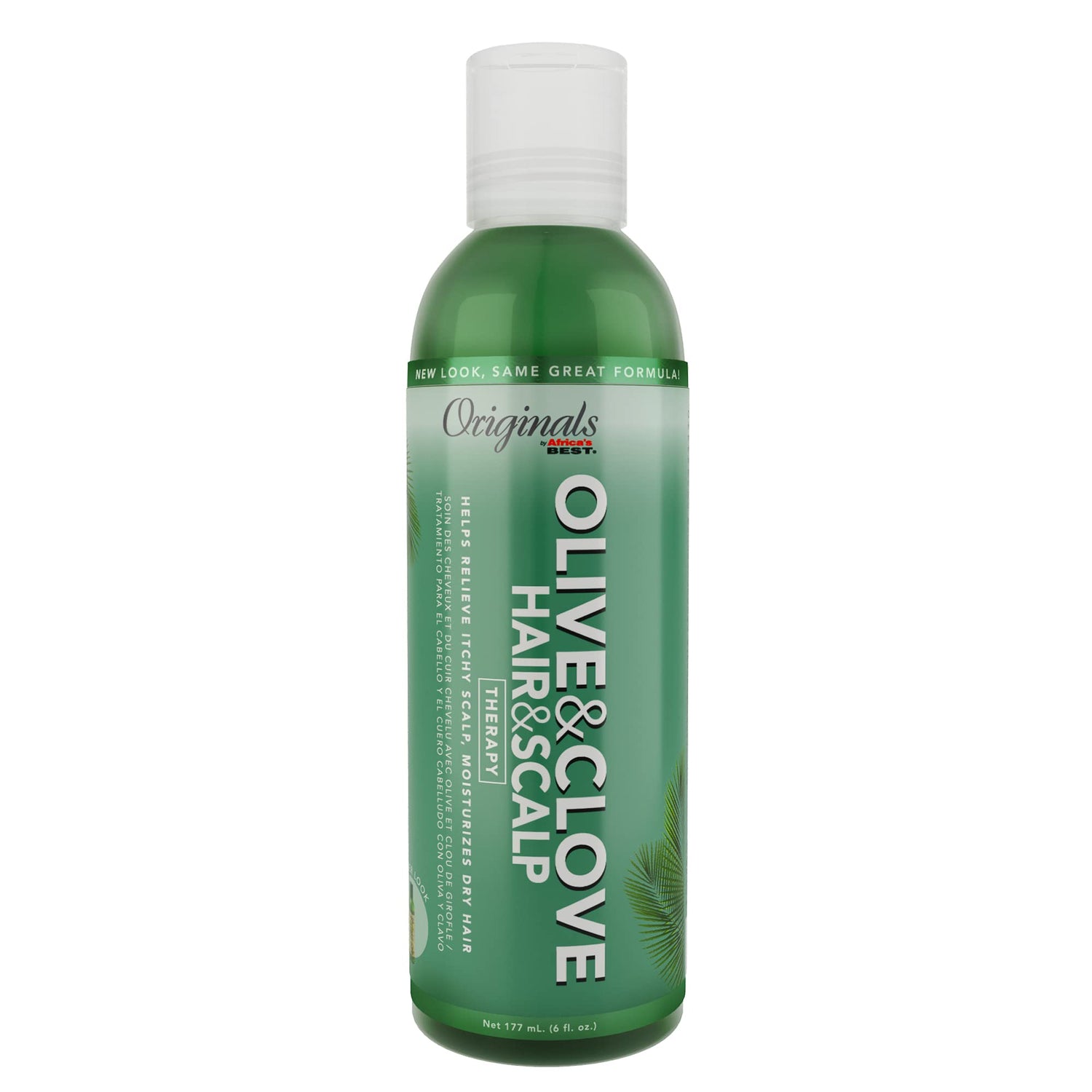 Africa's Best Organic Olive & Clove Oil Therapy 6oz