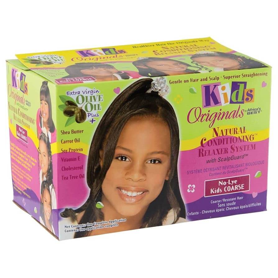Africa's Best Organics Kids No-Lye Relaxer Kit Grof