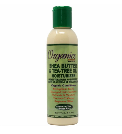 Africa's Best Organics Shea Butter Tea Tree Oil Moisturizer 6oz