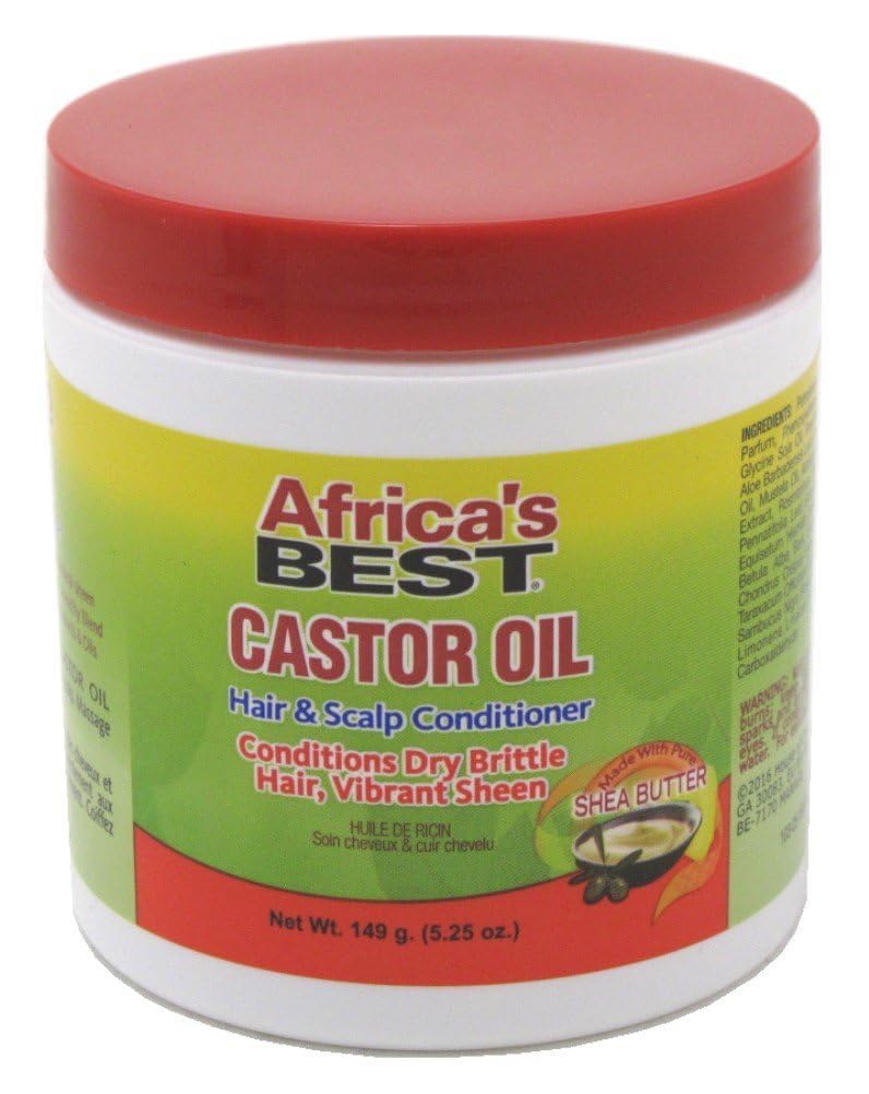 Afrika's beste castorolie haar- en hoofdhuidconditioner 149 g 