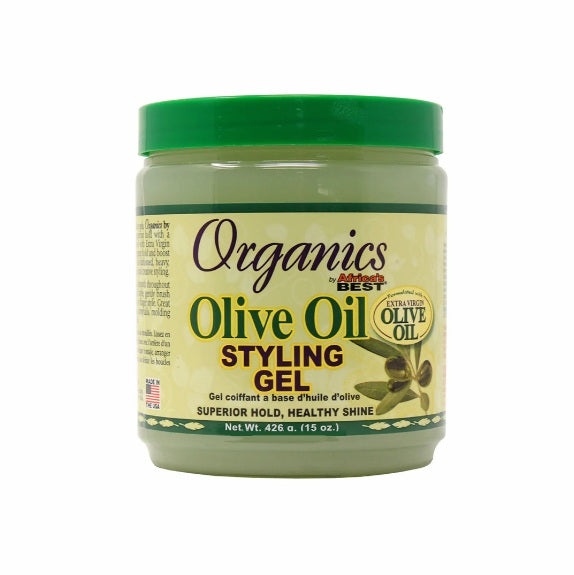 Africa's Best Organics Olive Oil Styling Gel 15oz