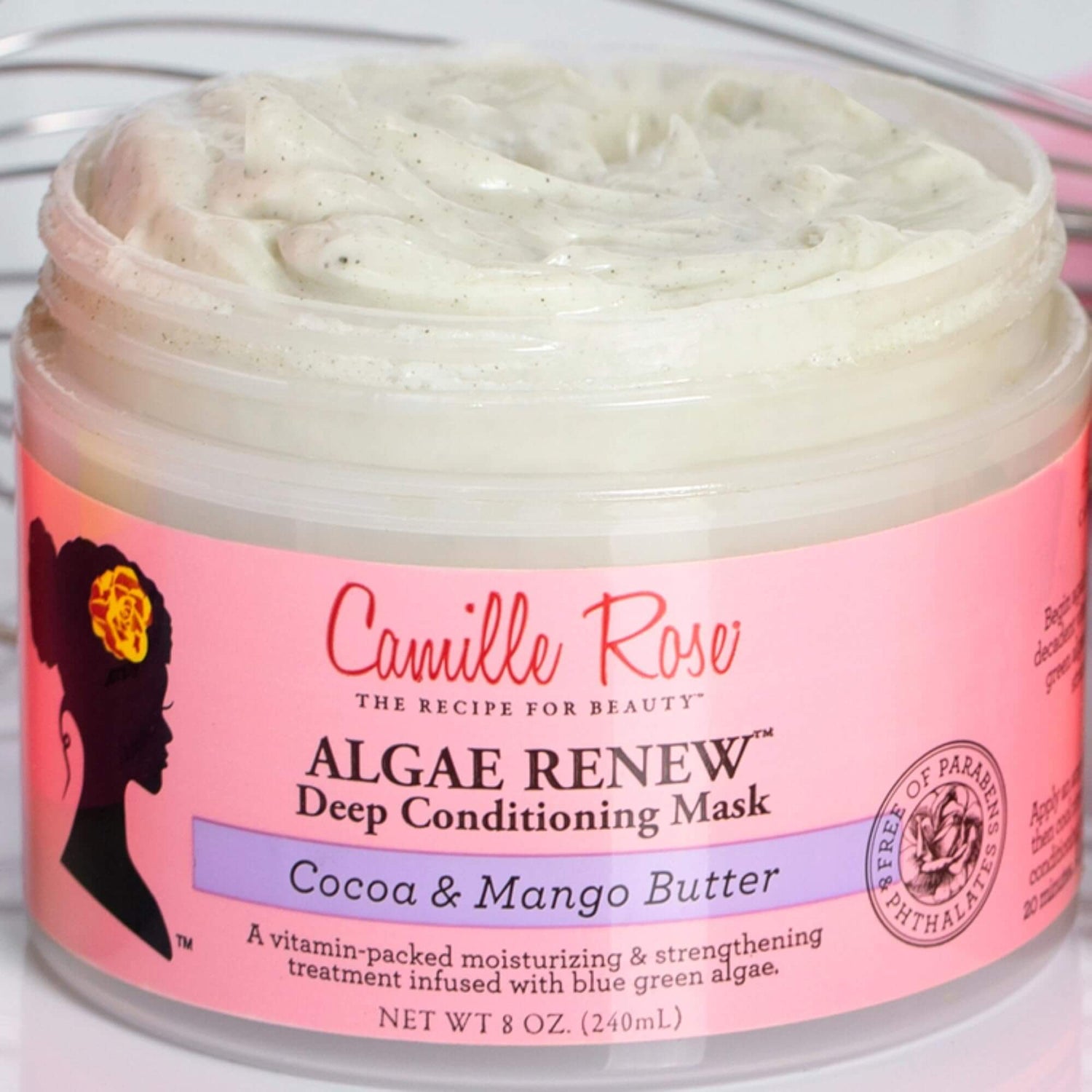 Camille Rose Algae Renew Diepe Conditioner 8oz