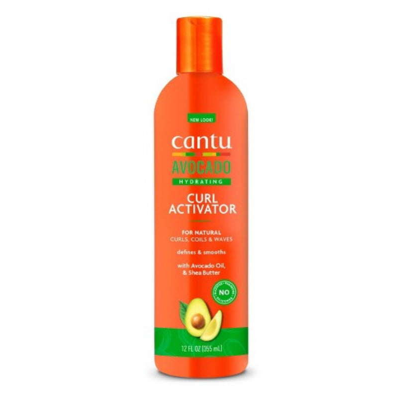Frizz control curl activator with avocado oil