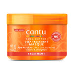 Cantu Shea Butter Deep Treatment Masque 340g for intense moisture and repair of dry, damaged hair.