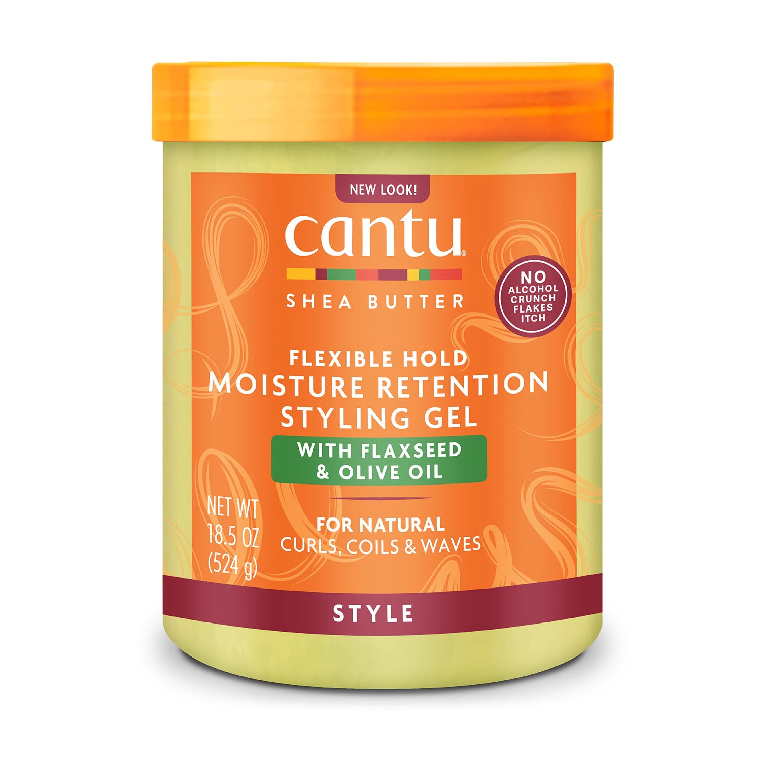 Cantu Shea Butter Vochtretentie Styling Gel 524g