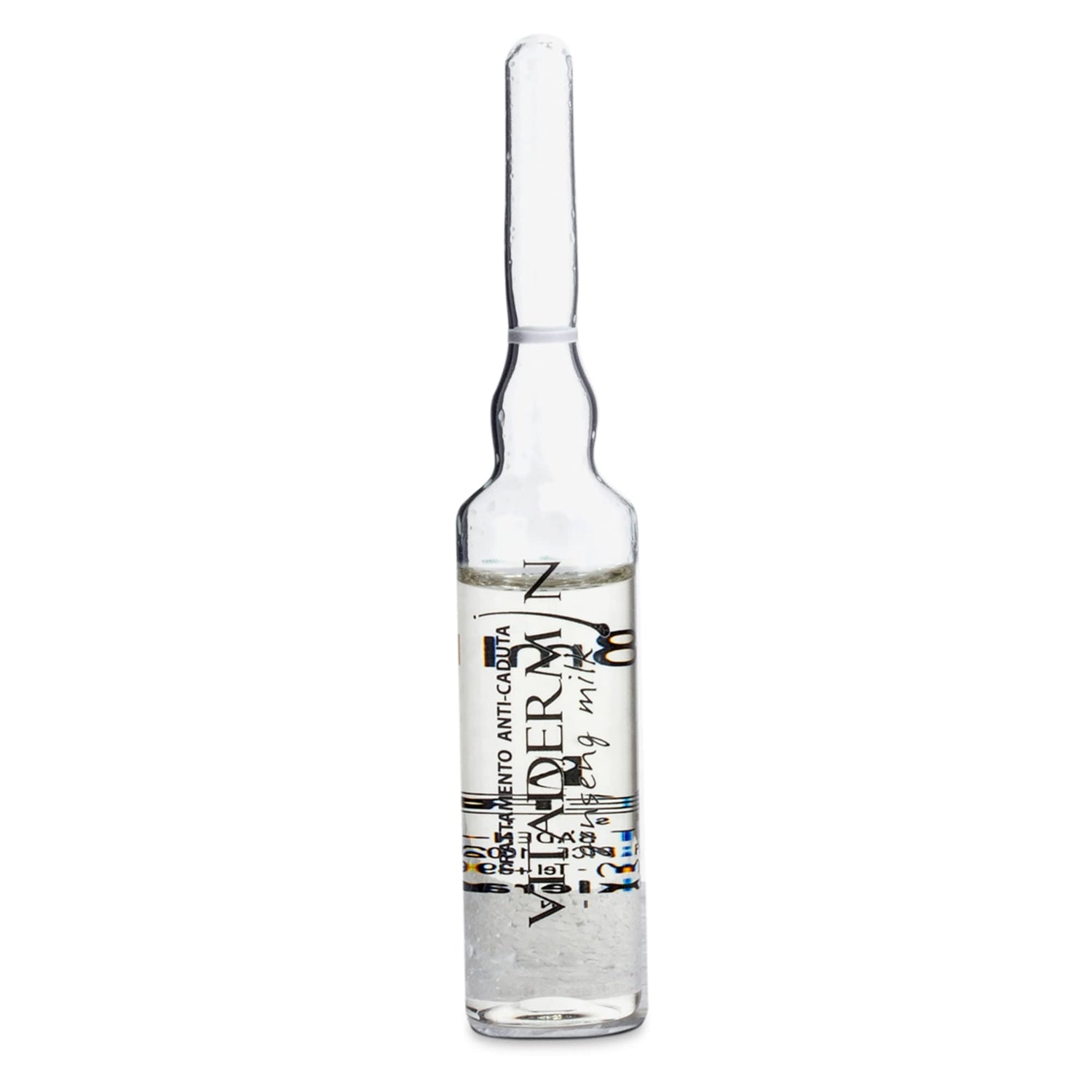 Kleral Vitadermin Anti-Thinning Treatment with Ginseng Milk  14 Ampoules