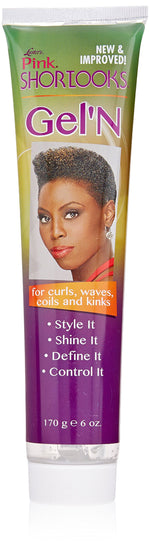 Luster's Gel’n 170g for waves, curls, and short hairstyles