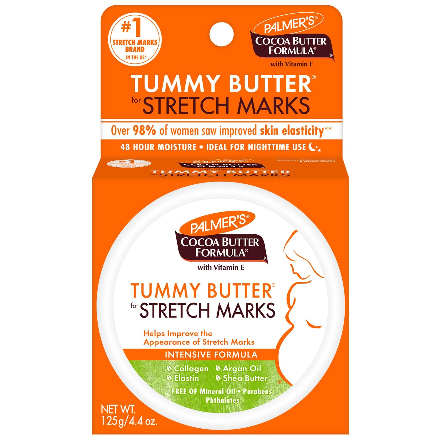 Palmer's Cocoa Butter Stretch Mark Tummy Butter 125g