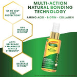 4oz Palmer’s Coconut Oil Healing Oil strengthens and nourishes damaged hair