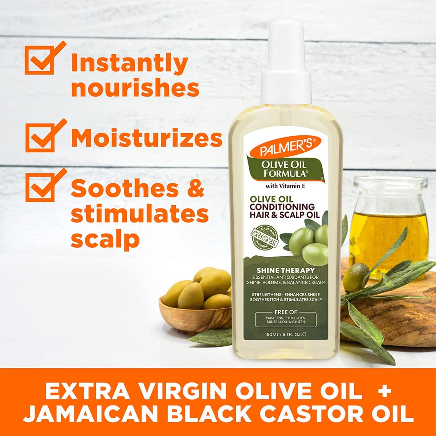 Palmer's Olive Oil Formula Extra Virgin Olive Oil Haarspray 150ml
