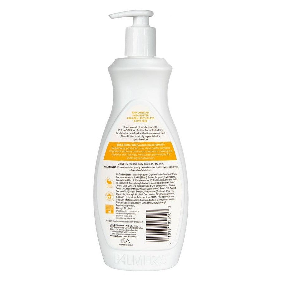 Palmer's Shea Formula Raw Shea Bodylotion 400ml