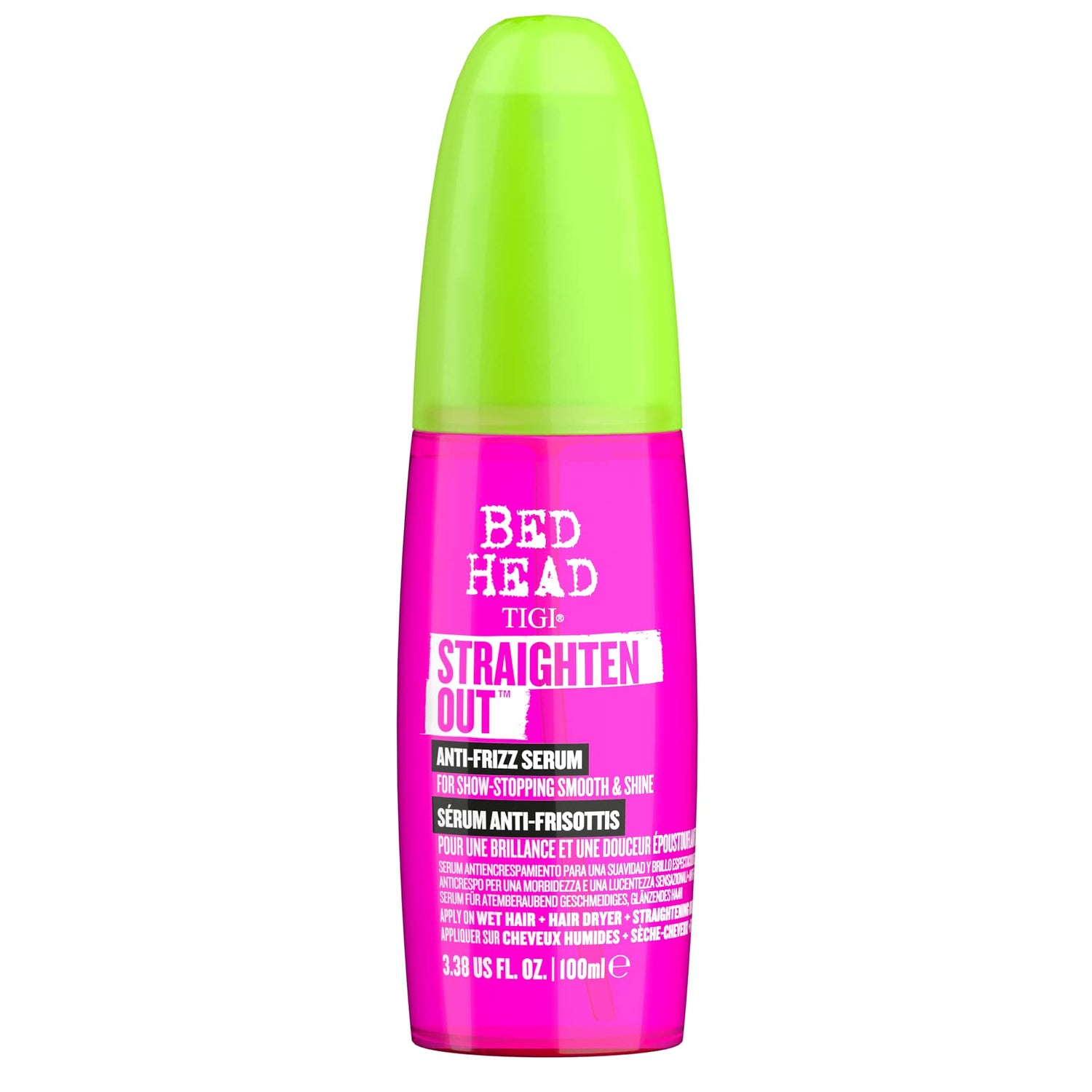 TIGI Bed Head Straighten Out Anti-Frizz Serum 100ml