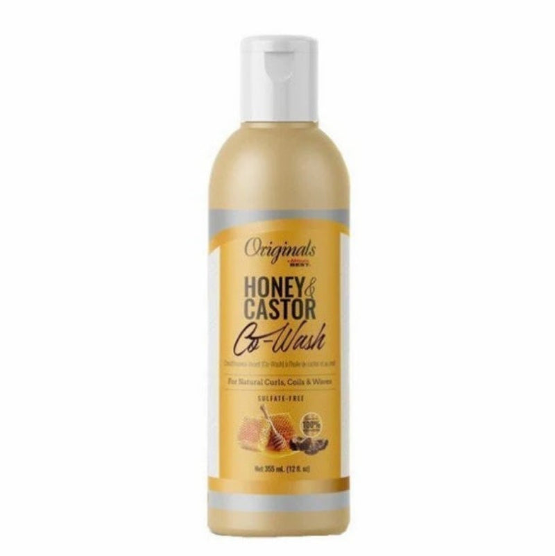 Africa's Best Originals Honey & Castor Co-Wash 12oz