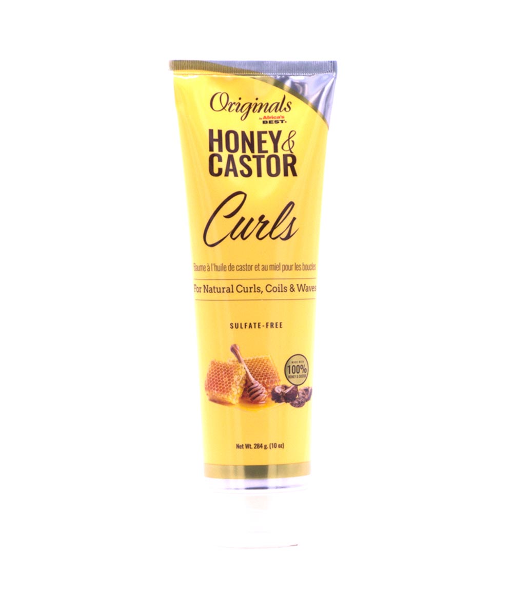 Africa's Best Originals Honey & Castor Curls 10oz