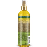 African Pride braid spray with olive oil for healthy, shiny protective hairstyles