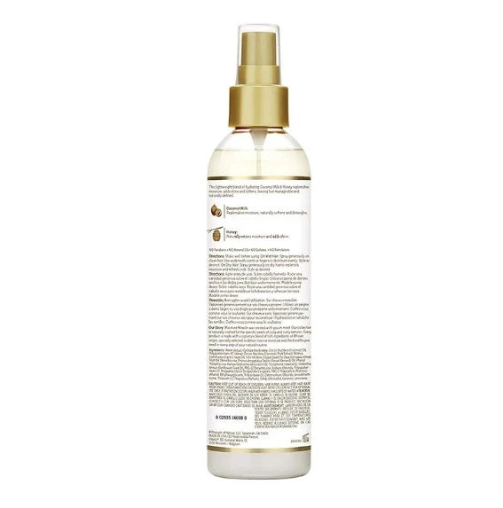 African Pride Miracle Kokosmelk &amp; Honing Leave-In Conditioner 8oz 