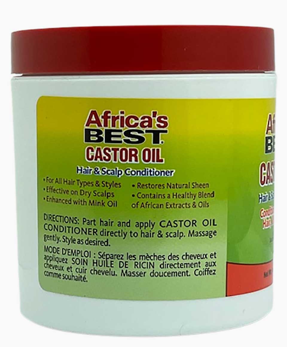 Afrika's beste castorolie haar- en hoofdhuidconditioner 149 g 