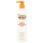 Cantu Shea Butter Leave-In Conditioning Lotion 10oz hydrates and smooths curls