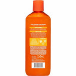 Gentle moisturizing shampoo for curly, coily, and wavy hair