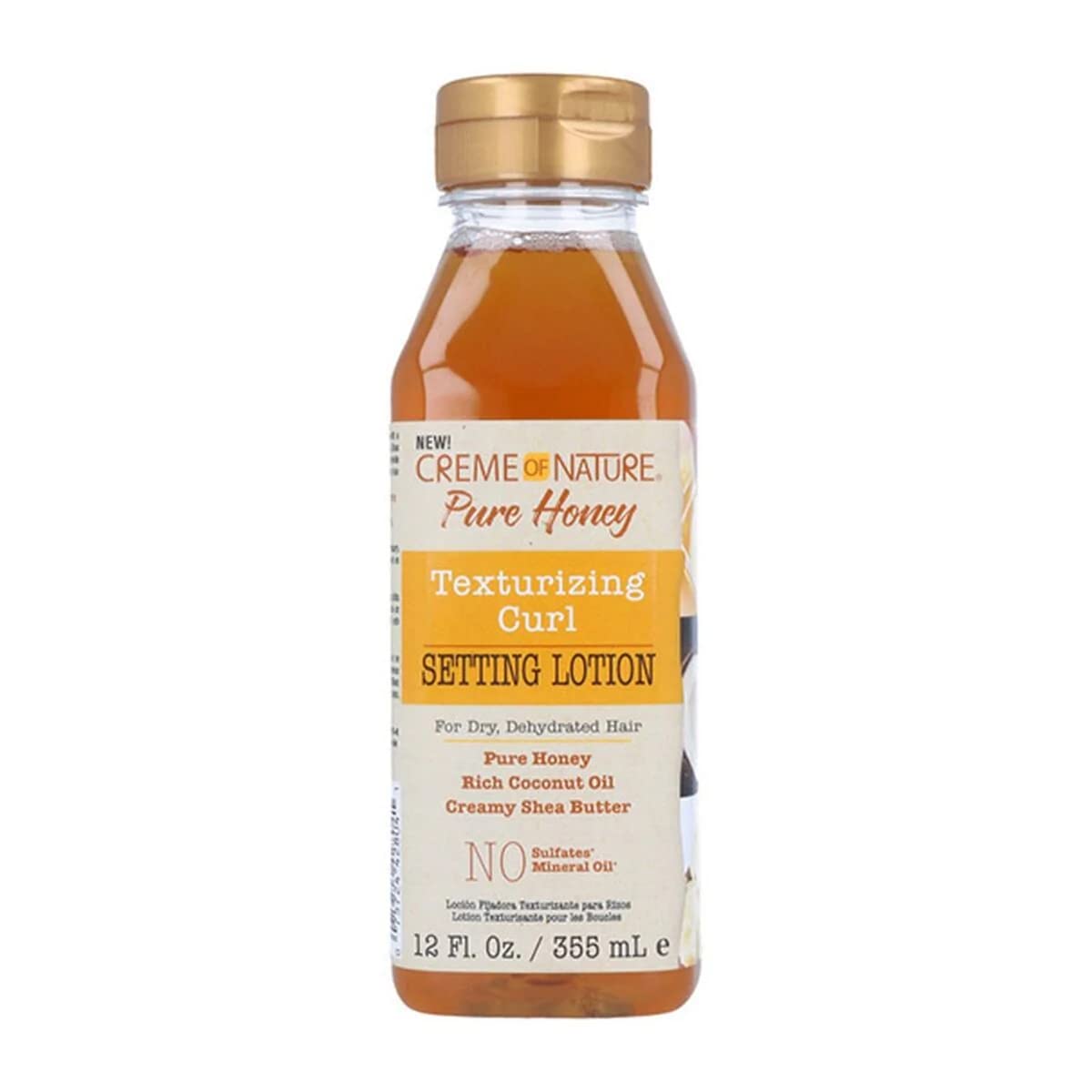 Crème of Nature Pure Honey Texture Curl Setting Lotion 355ml