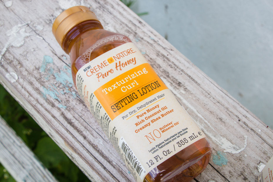 Crème of Nature Pure Honey Texture Curl Setting Lotion 355ml