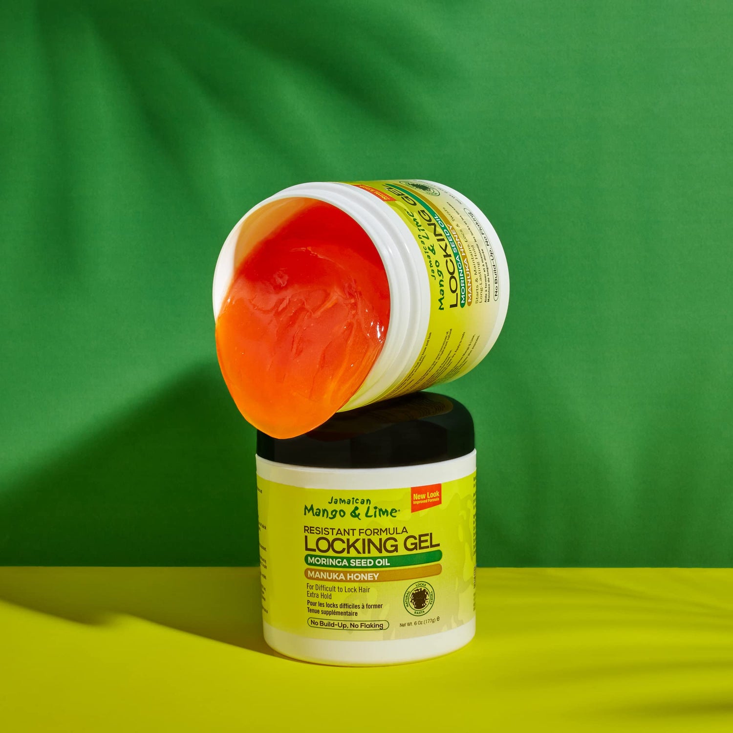 Jamaicaanse Mango Lime Locking Gel Bestand 6oz 