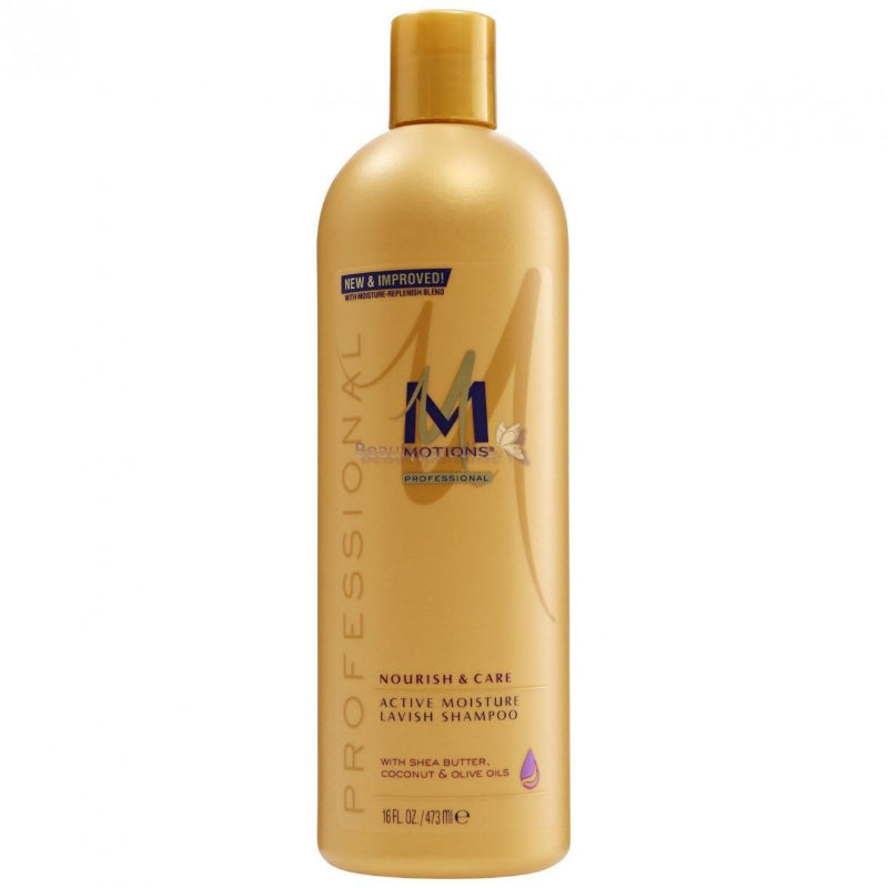 Motions Lavish Shampoo for curly, coily, and relaxed hair