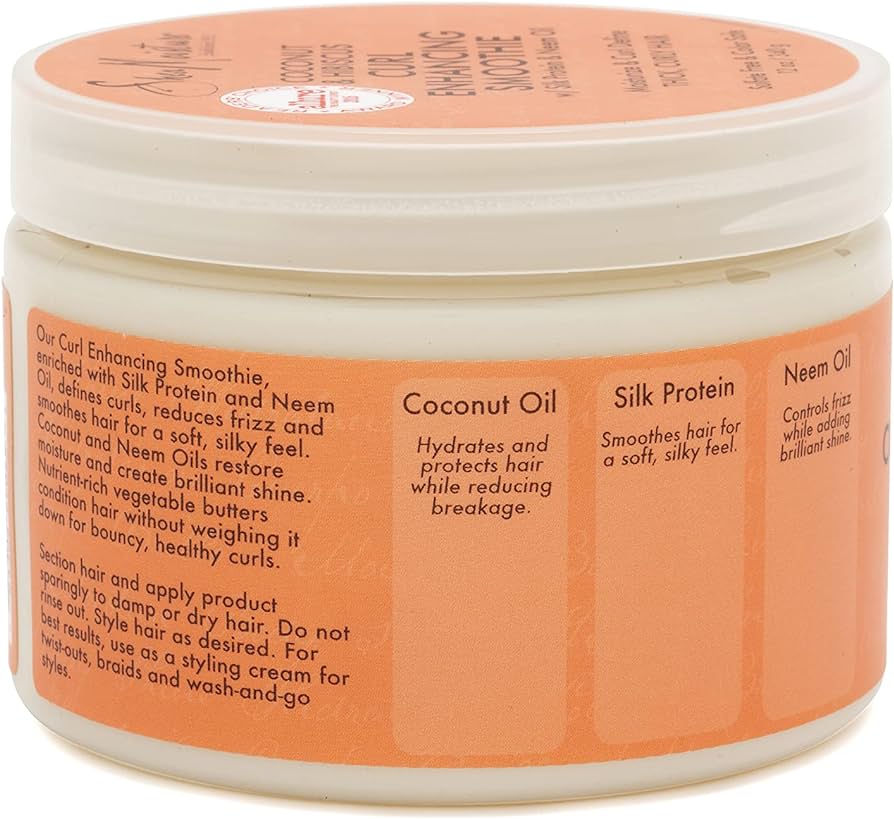 Shea Moisture Kokosnoot Krul Versterkende Smoothie 340g 