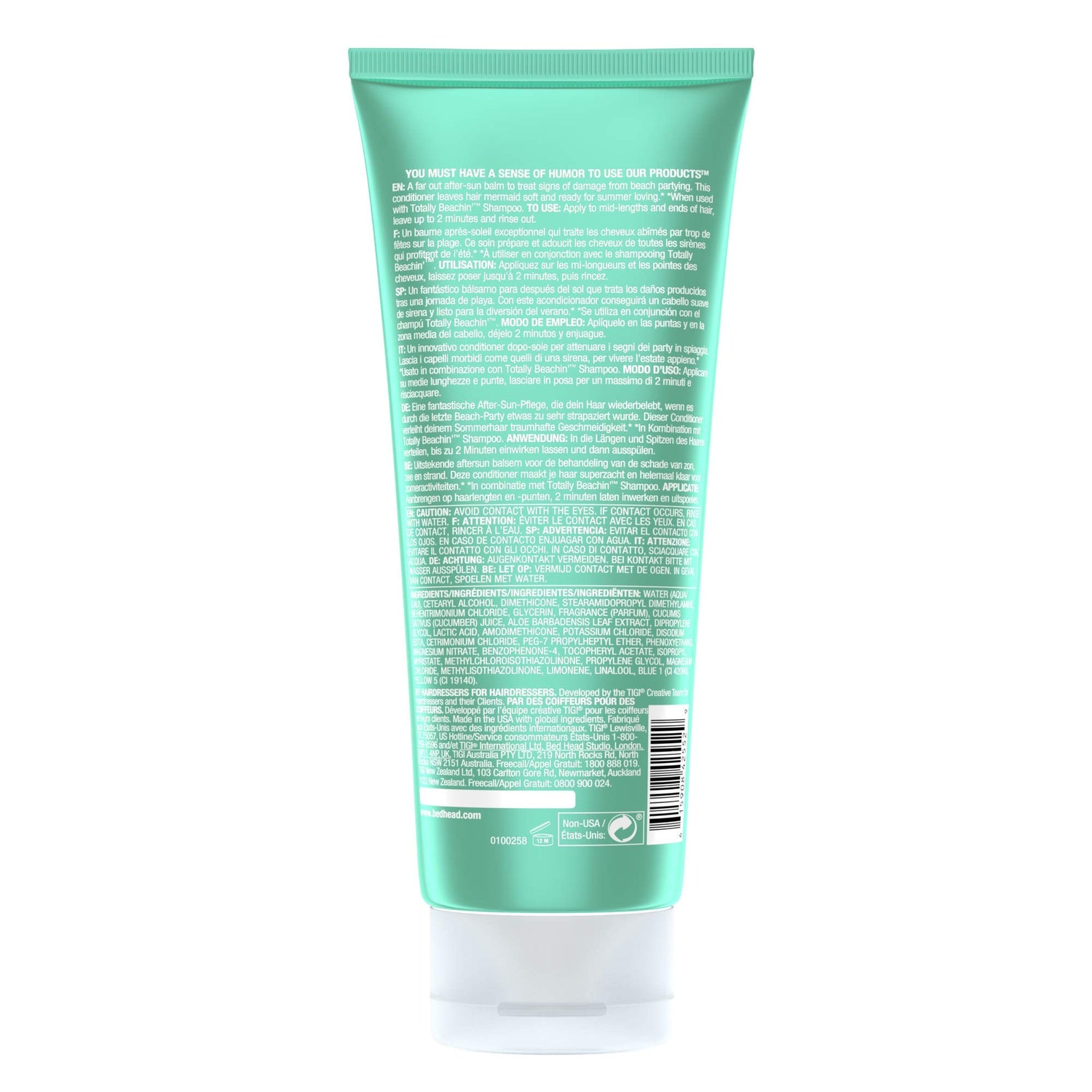 TIGI Bed Head After-Sun Conditioner 200ml – Haarverzorging na de zon